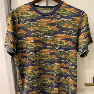 J.Crew Camo Tee